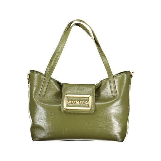 Valentino Bags Green Polyethylene Women Handbag Valentino Bags Dim Gray