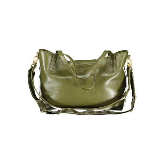 Valentino Bags Green Polyethylene Women Handbag Valentino Bags Dim Gray