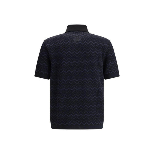 Missoni Knit Polo shirt MI-US25S203BK0040S91NF-IT50 | L