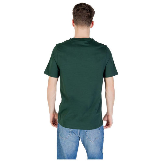 Lyle & Scott Green Cotton T-Shirt Lyle & Scott Dark Slate Gray