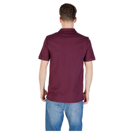 Lyle & Scott Bordeaux Cotton Polo Shirt Lyle & Scott Dark Slate Gray