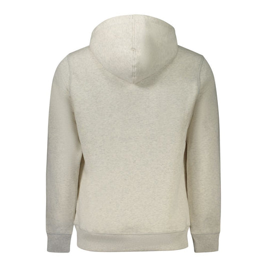 Calvin Klein Gray Cotton Men Sweater Calvin Klein Gray