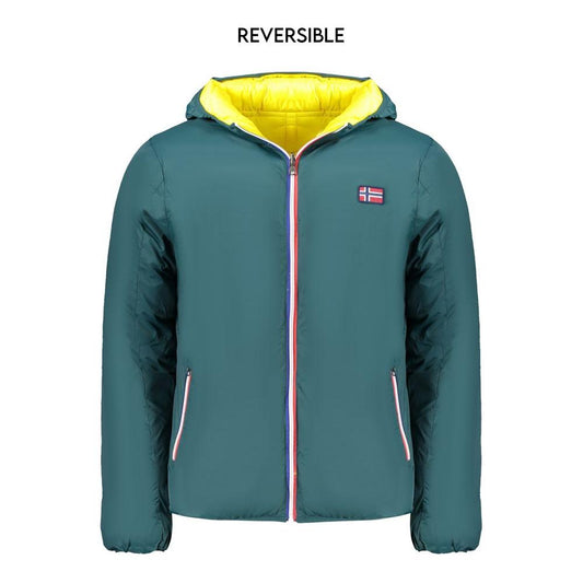 Norway 1963 Green Polyamide Men Jacket Norway 1963 Dim Gray