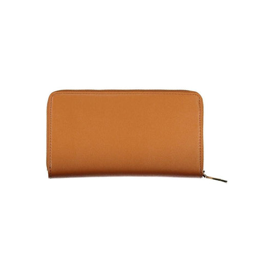 Calvin Klein Brown Polyethylene Women Wallet Calvin Klein Chocolate