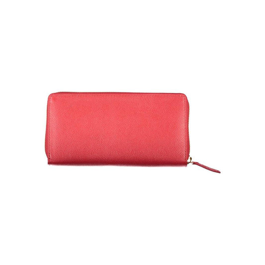 Valentino Bags Red Polyethylene Wallet Valentino Bags Tomato
