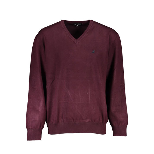 U.S. Grand Polo Red Nylon Sweater U.S. Grand Polo Dark Slate Gray