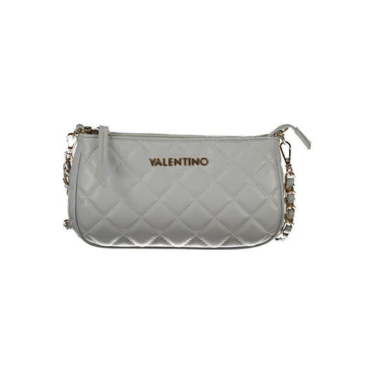 Valentino Bags Gray Polyethylene Women Handbag Valentino Bags Dark Gray