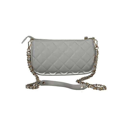 Valentino Bags Gray Polyethylene Women Handbag Valentino Bags Light Slate Gray