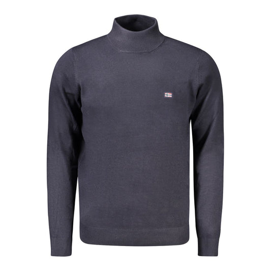 Norway 1963 Blue Polyamide Men Sweater Norway 1963 Dark Slate Gray