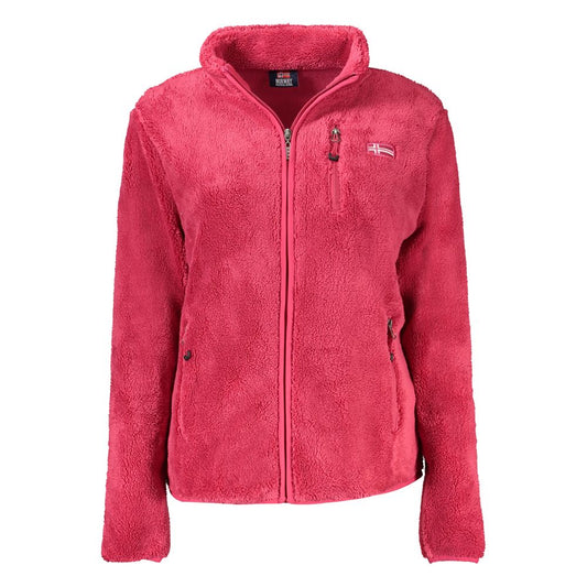 Norway 1963 Pink Polyester Women Jacket Norway 1963 Maroon