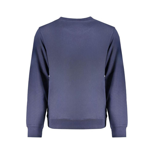 Wrangler Blue Cotton Sweater Wrangler Dim Gray