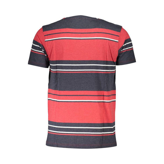 U.S. Grand Polo Red Cotton T-Shirt U.S. Grand Polo Tomato