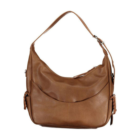 Desigual Brown Polyethylene Handbag Desigual Sienna