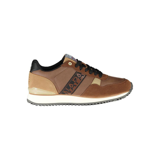 Napapijri Chic Contrast Laced Men's Sports Sneakers Napapijri Dim Gray