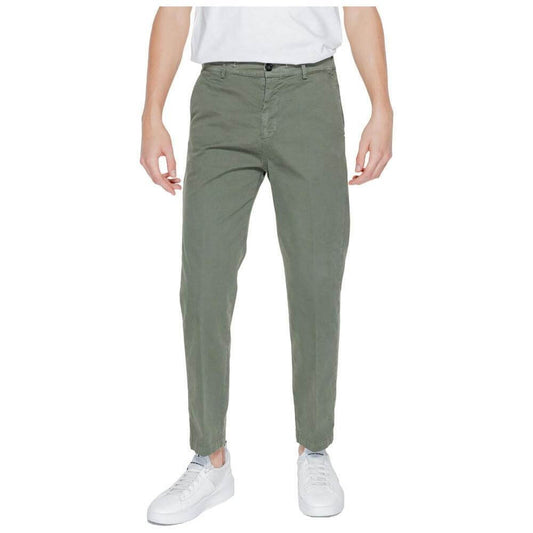Liu Jo Green Cotton Pant LI-13443700149-IT52 | XL