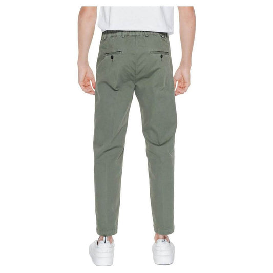 Liu Jo Green Cotton Pant LI-13443700149-IT52 | XL