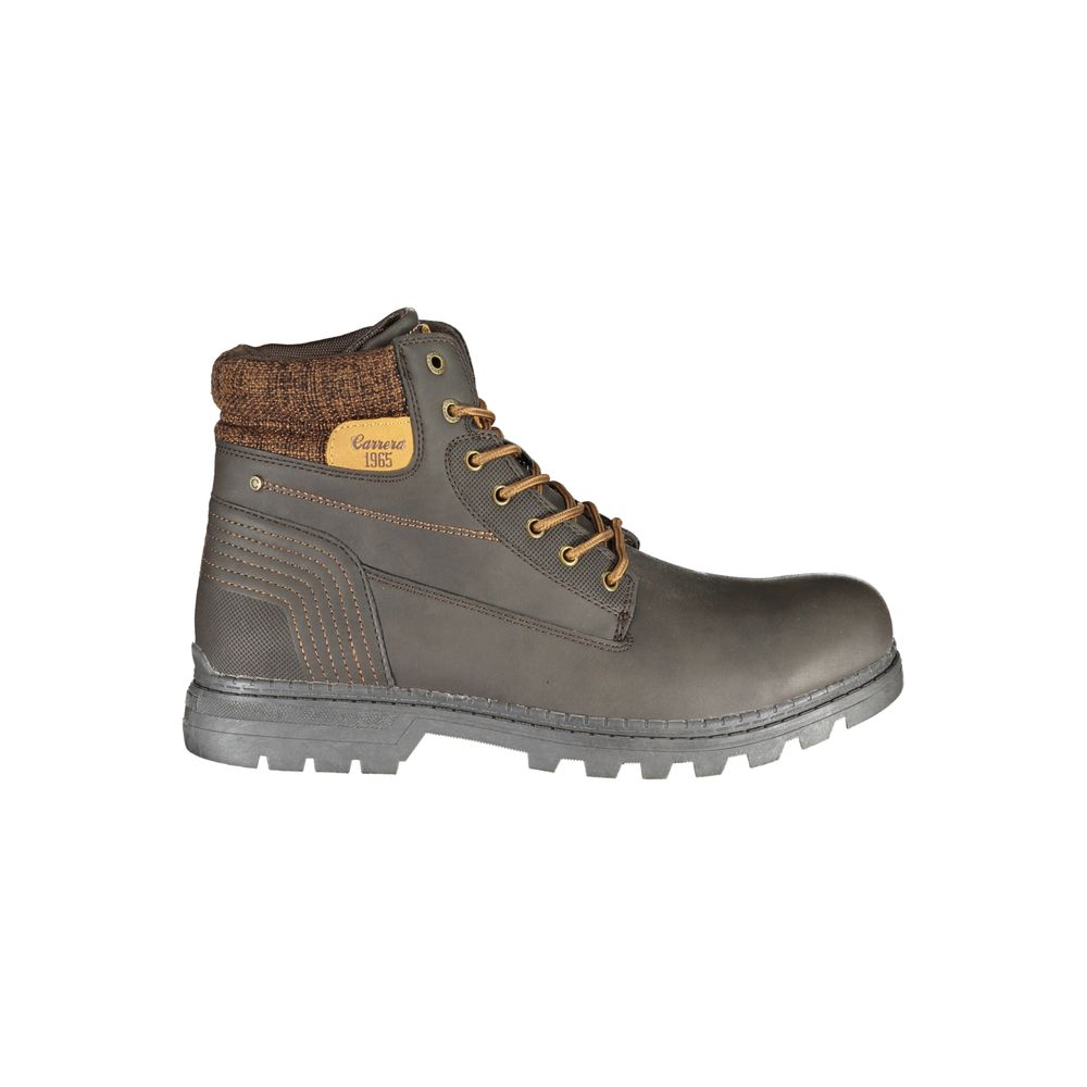 Carrera Brown Polyester Men Boot