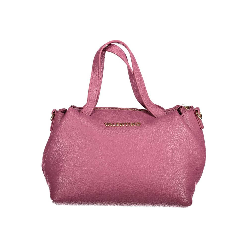 Mario Valentino Pink Polyurethane Women's Bag