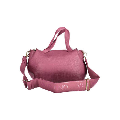Mario Valentino Pink Polyurethane Women's Bag