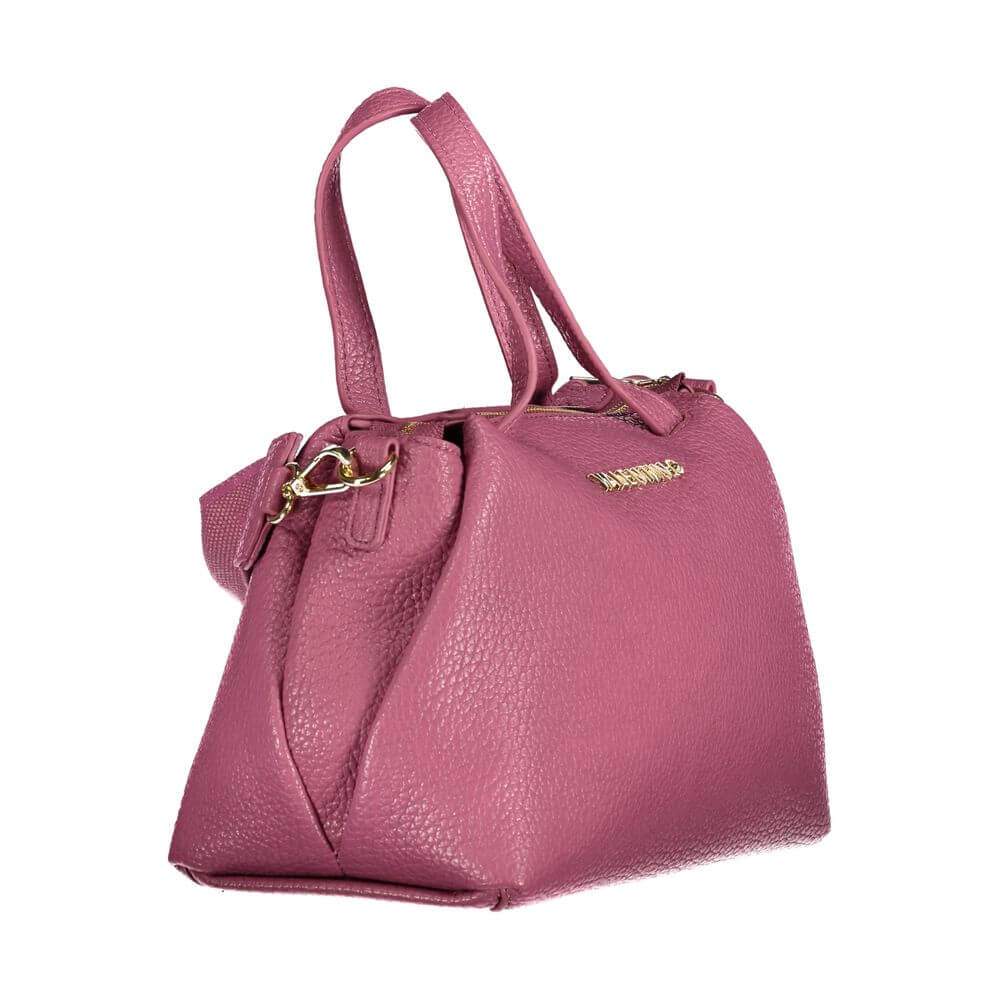 Mario Valentino Pink Polyurethane Women's Bag