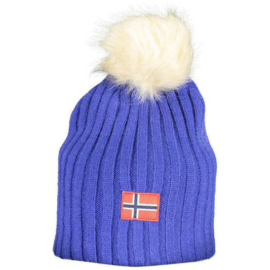 Norway 1963 Blue Polyester Hat Norway 1963 Slate Blue