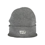 Levi's Gray Marabou Men Hat LE-26644