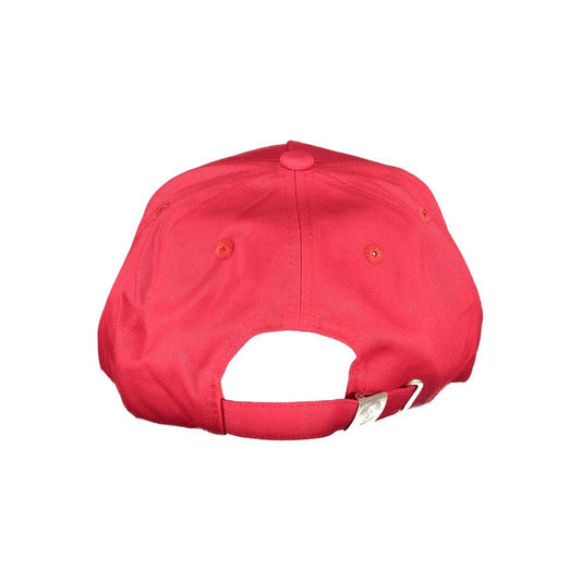 North Sails Red Cotton Hats & Cap North Sails Tomato