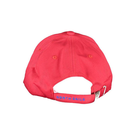 North Sails Red Cotton Hats & Cap North Sails Tomato