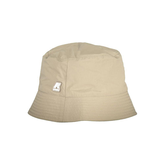 K-WAY Beige Polyester Hats & Cap K-WAY Tan