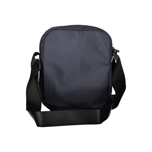 Tommy Hilfiger Blue Polyester Men Shoulder Bag Tommy Hilfiger Dark Slate Gray