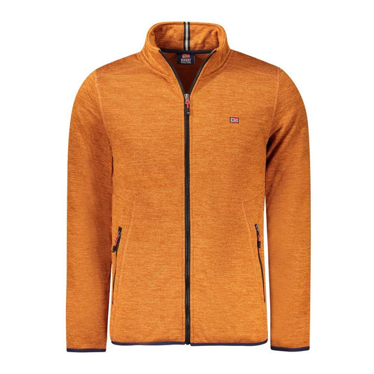 Norway 1963 Orange Polyester Men Jacket Norway 1963 Chocolate