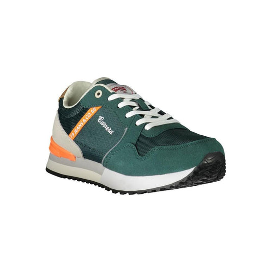 Carrera Green Polyester Sneaker Carrera Dark Slate Gray