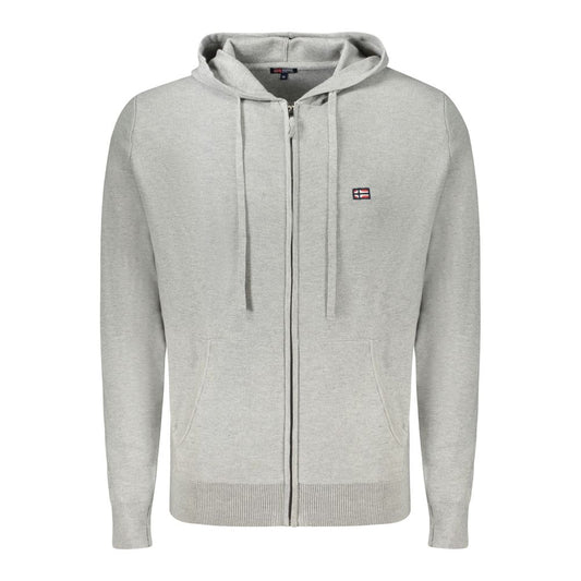 Norway 1963 Gray Polyamide Men Cardigan Norway 1963 Gray