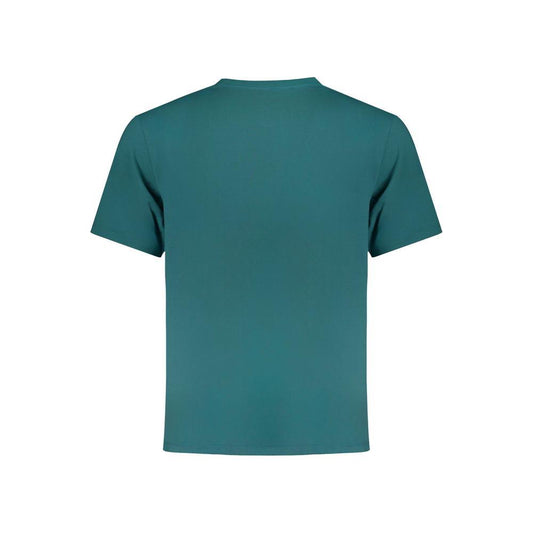Wrangler Green Cotton T-Shirt Wrangler Sea Green