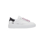 D.A.T.E Beige Leather Sneaker