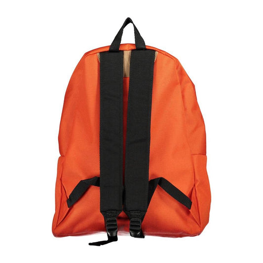 Napapijri Eco-Chic Orange Backpack for the Modern Explorer Napapijri Black
