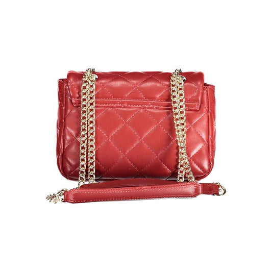 Valentino Bags Red Polyethylene Handbag Valentino Bags Sienna