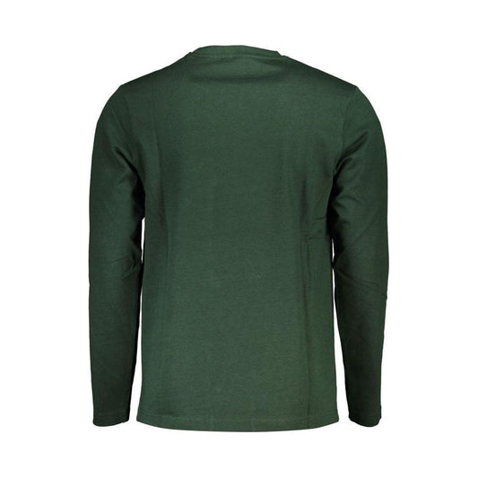 U.S. Grand Polo Green Cotton T-Shirt U.S. Grand Polo Dark Slate Gray