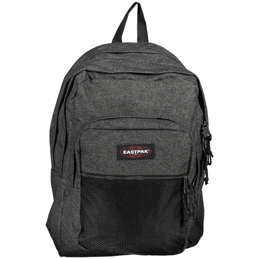 Eastpak Gray Polyester Backpack Eastpak Dark Slate Gray