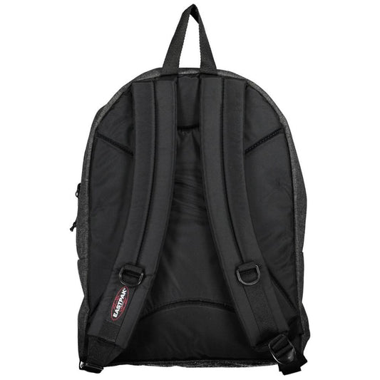 Eastpak Gray Polyester Backpack Eastpak Dark Slate Gray