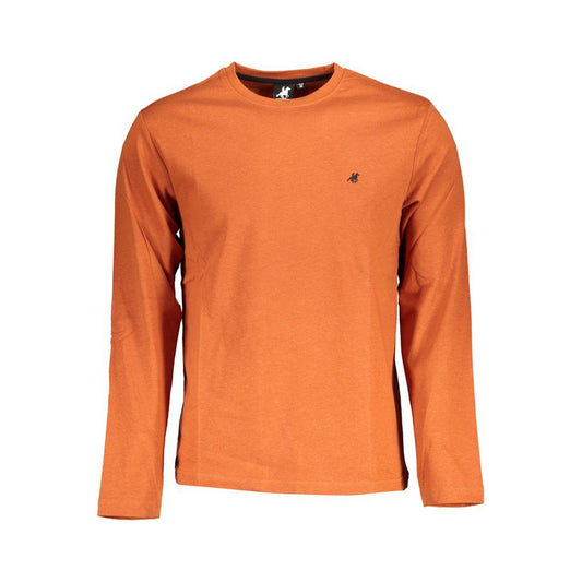 U.S. Grand Polo Bronze Cotton T-Shirt U.S. Grand Polo Coral