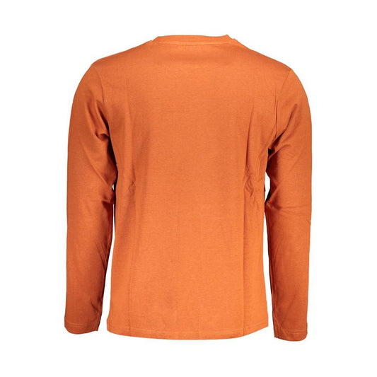 U.S. Grand Polo Bronze Cotton T-Shirt U.S. Grand Polo Tomato