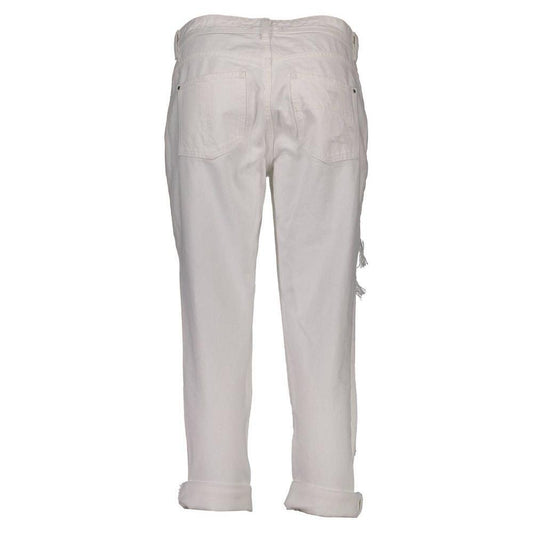 Guess Jeans White Cotton Women Jeans GU-1217-W26