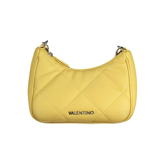 Valentino Bags Yellow Polyethylene Handbag Valentino Bags Dark Khaki