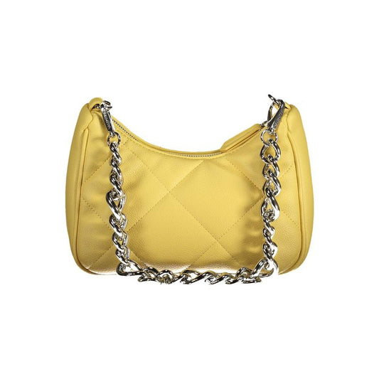 Valentino Bags Yellow Polyethylene Handbag Valentino Bags Dark Khaki