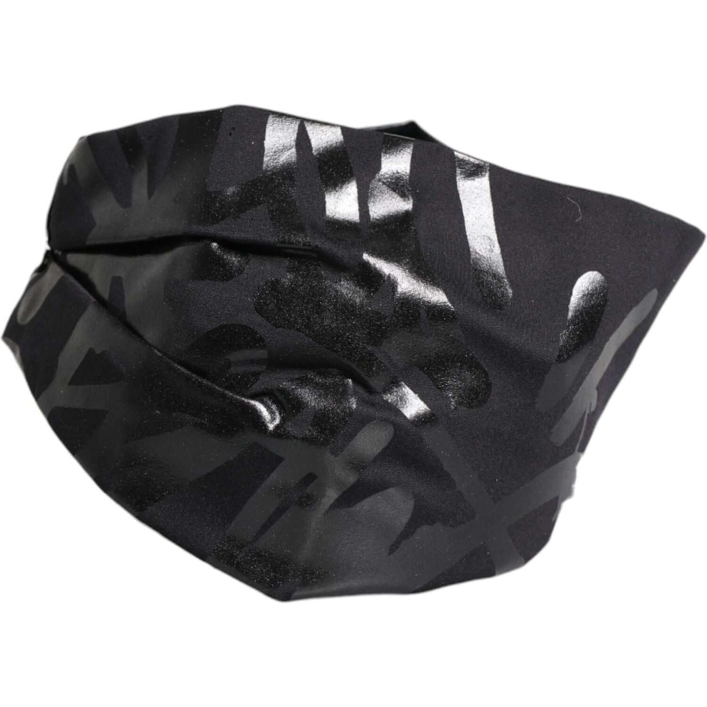 Dolce & GabbanaDolce & Gabbana Black Nylon Stretch DG Logo Head Band Hat1728,Black,Dolce & Gabbana,Headbands - Women - Accessories,Material: 94% Nylon 6% Elastane,New with tags,Women