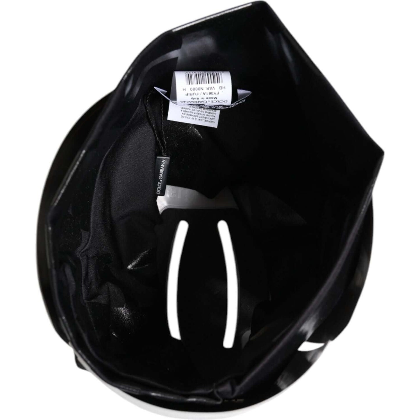 Dolce & GabbanaDolce & Gabbana Black Nylon Stretch DG Logo Head Band Hat1728,Black,Dolce & Gabbana,Headbands - Women - Accessories,Material: 94% Nylon 6% Elastane,New with tags,Women