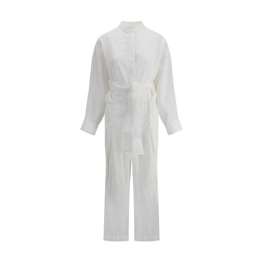 Ferragamo Sash Jumpsuit FE-782909005-IT40 | M