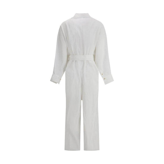 Ferragamo Sash Jumpsuit FE-782909005-IT40 | M