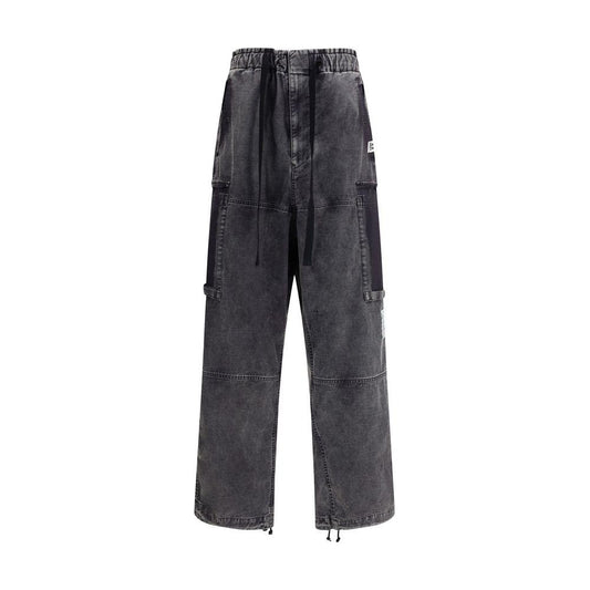 Maison Mihara Yasuhiro Baggy cotton Pants Maison Mihara Yasuhiro Dark Slate Gray